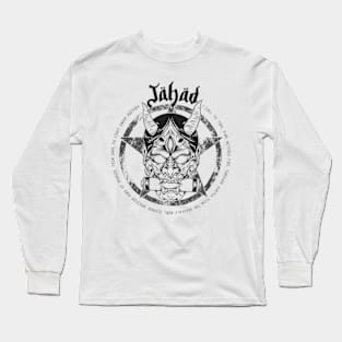 jahad the demon Long Sleeve T-Shirt